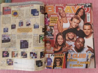 Bravo ročníky 1991 - 2001. Od prvního čísla. - 13