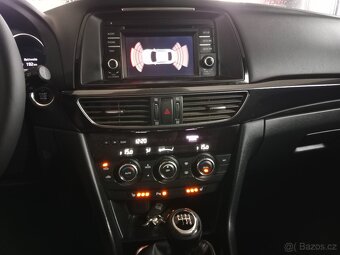 Mazda 6 2,0i 121Kw r.v.3/2015 najeto 158000Km Jeden Majitel - 13