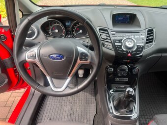 Ford Fiesta 1.0 ST Line Tempomat Výhřev sedadel - 13