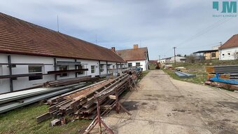 Prodej skladu s pozemkem - 3526 m2 - Budíškovice - Ostojkovi - 13