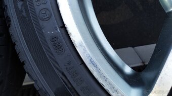 Kompletní kola BMW R17 5x120 17" 225/45/17 225/50/17 - 13