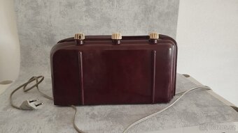 Staré rádio TESLA TALISMAN - dekorace, do sbírky, na díly aj - 13