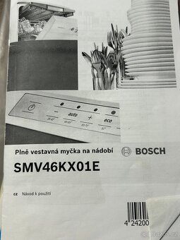 Bosch SMV46KX01E plně vestavěná myčka - 13