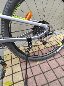 Rockrider ST900 S celoodpružené horské kolo v záruce - 13