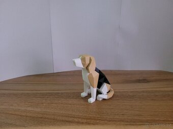 Magnetické zvířatka 3D puzzle - 13