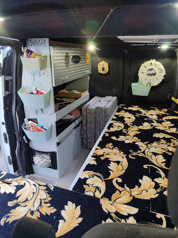 Ford Transit Custom campervan 2016 spaní, výbava, 114 kW - 13