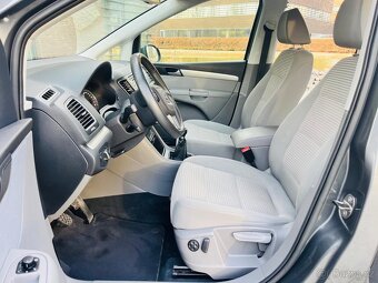 Seat Alhambra 2.0TDI MANUÁL SENZORY TAŽNÉ SERVISKA STYLE - 13