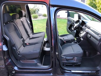 VW Caddy ALLTRACK 4x4 11/2016 Historie-Servis VW - 13