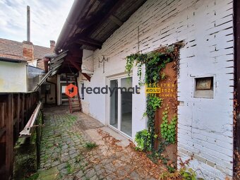 Prodej rodinného domu 75 m2, kvelbený sklep, stodola, Bzenec - 13