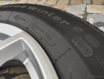 ALU Dezent 5x112 r17x7,5j ET 40, 235/55/17 zimní - 13