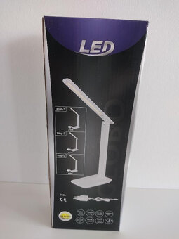 Stolní lampa LED značka GLOBO 58439 W bílá 2 roky záruka - 13