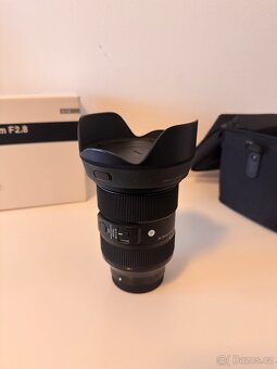 SIGMA 24-70 mm f/2.8 DG DN ART SONY E - 13