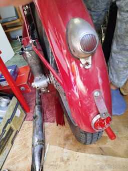 Jawa 250 pérák s TP a SPZ  výměna ... - 13