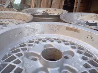 14"alu disky kola, Rial Mesh na Mercedes W115,W123 - 13