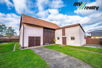 Březovice, prodej rodinného domu 5+1 na pozemku 2427m2. - 13