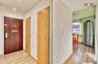 Prodej bytu 3+1, 76 m², DV, Jirkov, ul. Mládežnická - 13