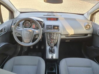Meriva B 2012 1,4 16V, 74kW benzín - 13