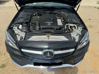 Mercedes-Benz C180 W205 Cabrio AMG-Line 30 000km MANUÁL - 13
