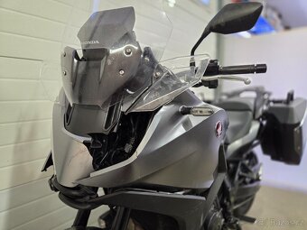 Honda NT 1100 - havarovaná - 13