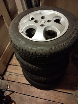 Kola s pneu na Opel - 13