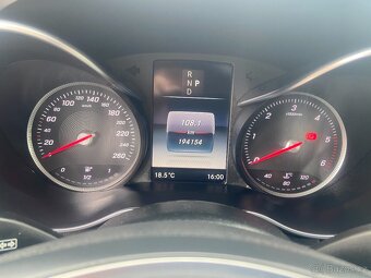 Mercedes-Benz C 220d 4x4,rv.2017,194t.km,LED,Kamera,Navi,TOP - 13