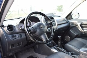 ►►Toyota RAV4 2.0 D4-D 85KW•KŮŽE•4X4•DIGIKLIMA◄◄ - 13