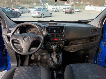 Opel Combo 1,6 CDTi,120k,5míst,klima, - 13
