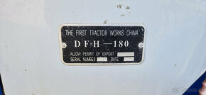 Malotraktor YTO DFH-180 traktor - 13