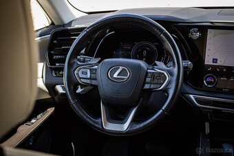 Lexus RX 350h Luxury, 1. Majiteľ-SK, Nelakované, fólia, DPH - 13
