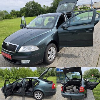 ŠKODA OCTAVIA II 1,8 TSi 118kW 6ti KVALT AUTOKLIMA 12/2007 - 13