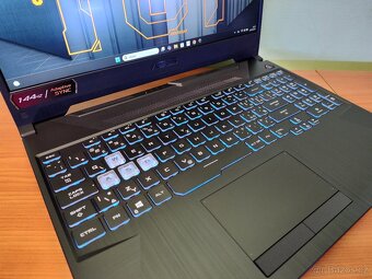 Asus A15,RTX-3070-8 GB,R-7-5800h,TOP Stav. - 13