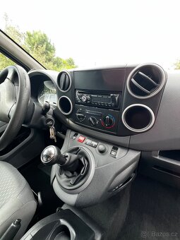 Citroen Berlingo 1.6 i chladící nadstavba, chlaďák - 13