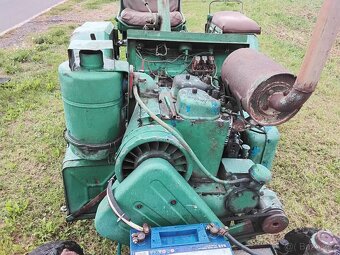 Malotraktor domácí výroby - 13
