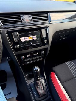 ŠKODA RAPID MONTE CARLO 1.4TSI 92kw DSG SERVIS POUZE ŠKODA - 13