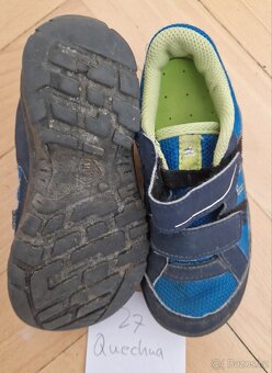 Dětské boty Superfit, Crocs, Jonap, Cortina, Quechua vel.27 - 13