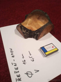 dřevěná miska - krásný a praktický dárek - 13