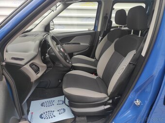 Fiat Dobló, 1,4T-Jet CNG, PLUS, ČR, Tažné - 13