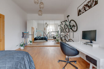 Prodej - krásný a světlý byt 2+kk (45 m²) po rekonstrukci, P - 13