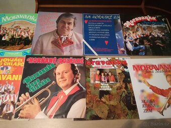 LP desky Moravanka Černý Slabák - 13