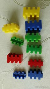 Retro sběratelské hračky,auta,stavebnice,koloběžka - 13
