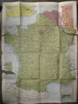 STARÉ MAPY česko sbírka - 13