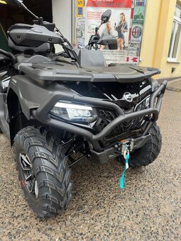 CFMOTO Gladiator X625-A, DPH, rámy a kufr ZDARMA - 13