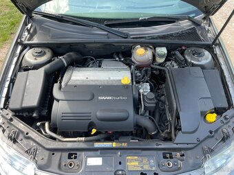 Saab 9-3 2.0 Turbo Cabrio - 13