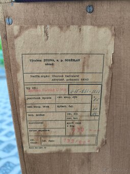 Retro komoda Jitona - Landsman a Nepožitek - Brusel - 13