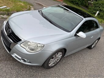 Vw EOS 2.0 FSI 110kw 2006 digi klima, serviska, kůže - 13