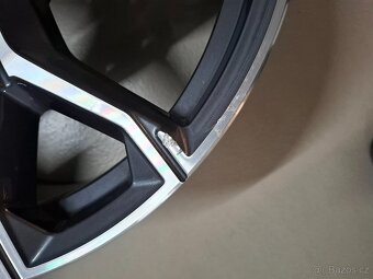 Originál sada 21" BMW G05, X5, X6 style 741M - TOP - 13