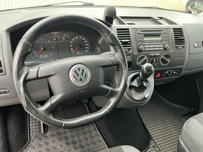 prodám  VW MULTIVAN  2,5 TDI  7 míst  ZÁRUKA - 13