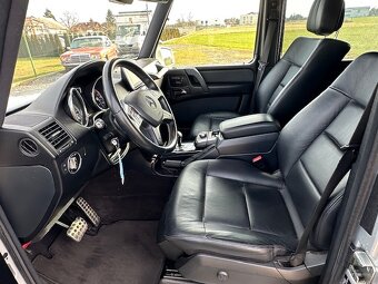 Mercedes-Benz G 350 cdi top stav - 13