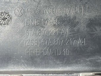 VW TOURAN 15-23 5T - nárazník + maska OST + 6xPDC - 13