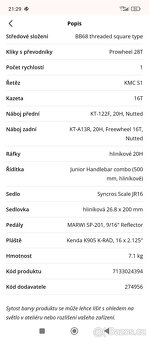 Dětské kolo Scott Scale 16" - 13